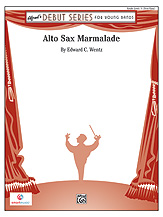 Alto Sax Marmalade band score cover Thumbnail